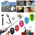 Selfie палка с кнопкой затвора bluetooth, кабель полюса selfie придерживаться, selfie stick bluetooth